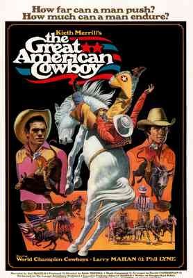 The Great American Cowboy: la locandina del film