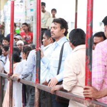 The Lunchbox: Irrfan Khan in un momento del film