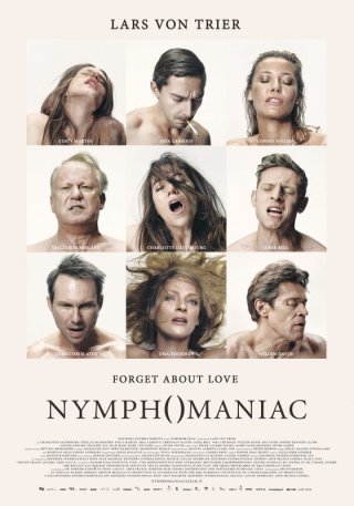 The Nymphomaniac - Part 1: la locandina ufficiale italiana