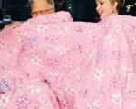Jennifer Lawrence sotto le coperte con David Letterman