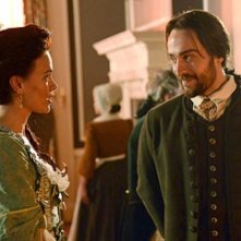 Sleepy Hollow: Katia Winter e Tom Mison in Necromancer, ottavo episodio della prima stagione
