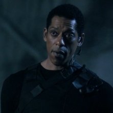 Sleepy Hollow - Orlando Jones nell'episodio Necromancer (prima stagione)