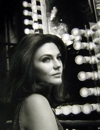 un bellissimo ritratto di Jacqueline Bisset
