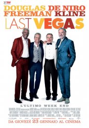 Last Vegas: la locandina italiana