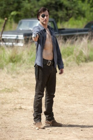 The Walking Dead: David Morrissey è il Governatore Phillip nell'episodio Peso morto