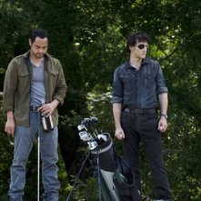 The Walking Dead David Morrissey E Jose Pablo Cantillo In Una Scena Dell Episodio Peso Morto 293347