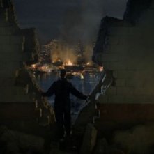 Arrow: il Conte Vertifo in una scena dell'episodio della stagione 2, State v. Queen