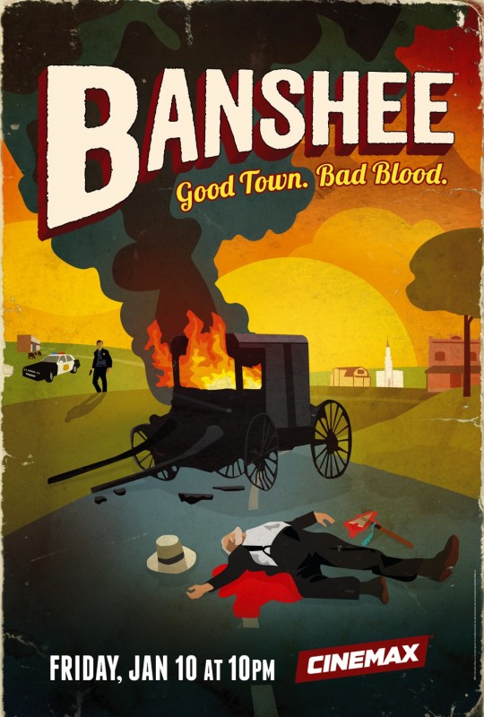 Banshee Un Poster Della Stagione 2 293414