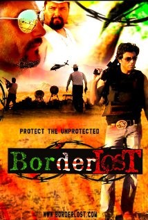 Border Lost: la locandina del film