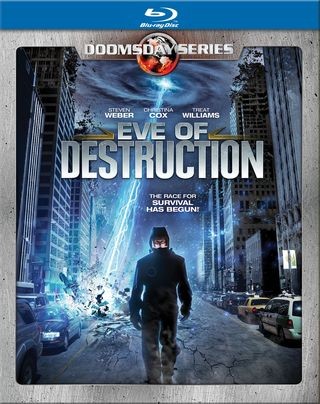Eve of Destruction - Distruzione totale: la locandina del film