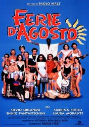 Ferie d'agosto: locandina originale