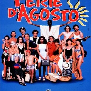 Ferie d'agosto: locandina originale