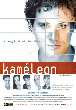 Kaméleon: la locandina del film