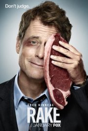 La locandina di Rake