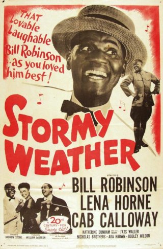 Stormy Weather: la locandina del film