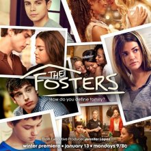 The Fosters: un poster per la seconda parte della stagione 1