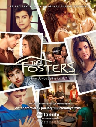 The Fosters: un poster per la seconda parte della stagione 1