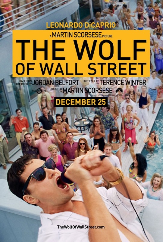 The Wolf Of Wall Street Ancora Una Nuova Locandina Del Film 293378