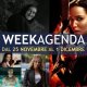Week-Agenda: La ragazza di fuoco, Frankenstein Jr e tacchini in fuga