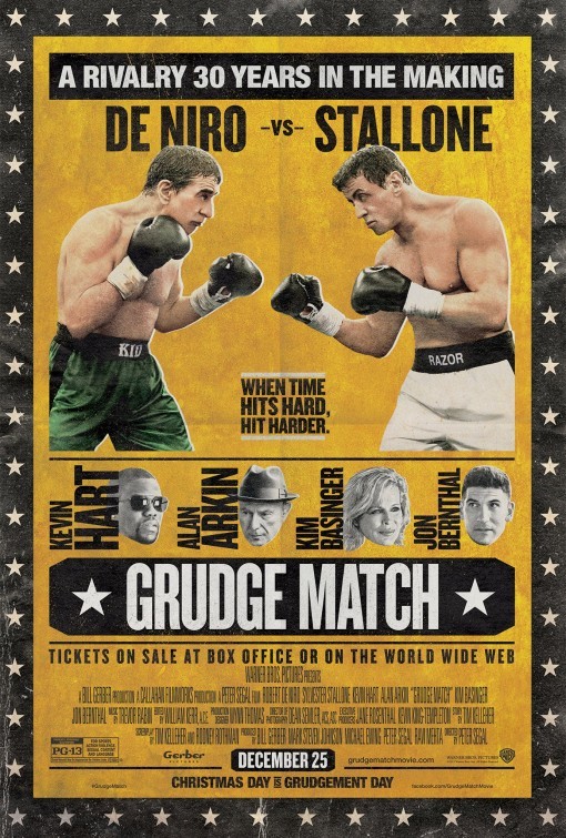Grudge Match Nuovo Poster Usa 293448