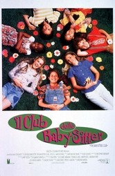 Locandina di Il club delle baby sitter
