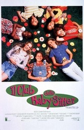 Il club delle baby sitter: la locandina del film