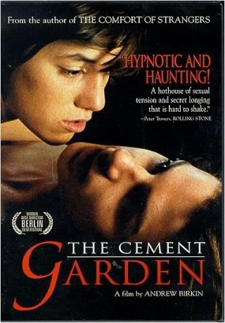 Il giardino di cemento: la locandina del film