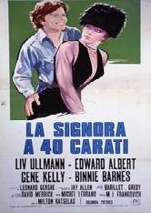 La signora a 40 carati: la locandina del film