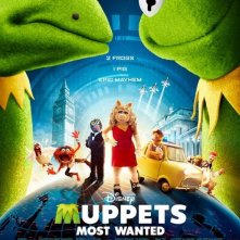 Muppets Most Wanted: nuovo poster USA