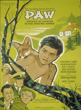 Paw: la locandina del film