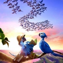 Rio 2: nuovo poster USA