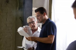 The Wolf of Wall Street: Leonardo DiCaprio ascolta i consigli di Martin Scorsese