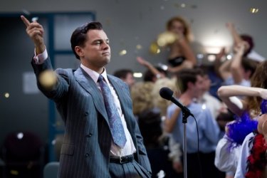 The Wolf of Wall Street: Leonardo DiCaprio dà il via alla festa