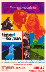 Time to run: la locandina del film