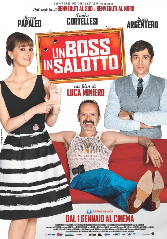 Un Boss In Salotto La Locandina 293504