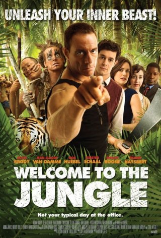 Welcome to the Jungle: la locandina del film