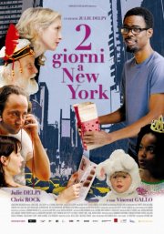 2 giorni a New York: la locandina italiana
