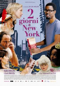 Locandina di 2 giorni a New York