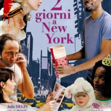 2 giorni a New York: la locandina italiana