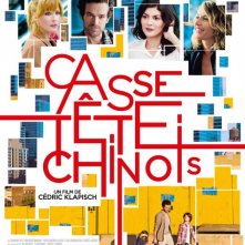 Casse-tête chinois: la locandina del film