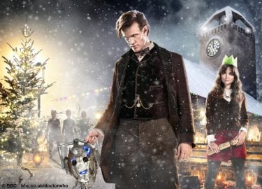 Doctor Who: un'immagine promozionale per l'episodio natalizio The Time Of The Doctor
