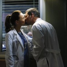 Grey's Anatomy: Justin Chambers e Camilla Luddington nell'episodio Somebody That I Used to Know