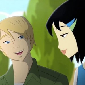 Il sogno di Brent: un'immagine tratta dallo special di animazione