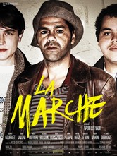 La marche: la locandina del film
