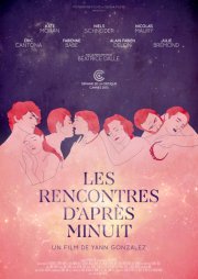 Les Rencontres d'après minuit: la locandina del film