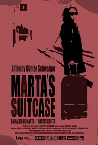 Marta's Suitcase: la locandina del film