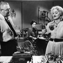 Che fine ha fatto Baby Jane? - Robert Aldrich sul set con Bette Davis e Joan Crawford