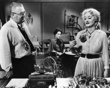 Che fine ha fatto Baby Jane? - Robert Aldrich sul set con Bette Davis e Joan Crawford