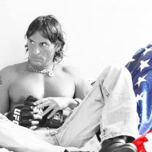 Claudio Del falco in M.M.A.nuovi guerrieri - una immagine promo