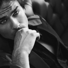 Ian Somerhalder Un Ritratto In Bianco E Nero 293725